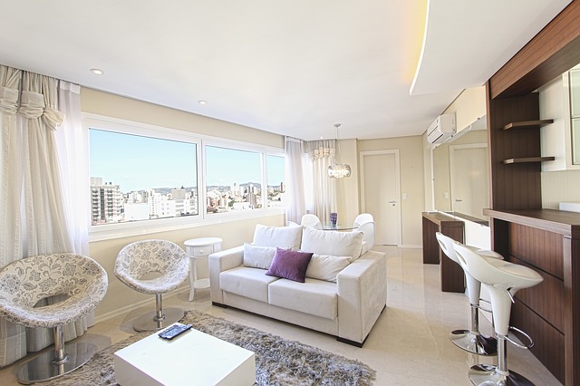 White room Luxury living room