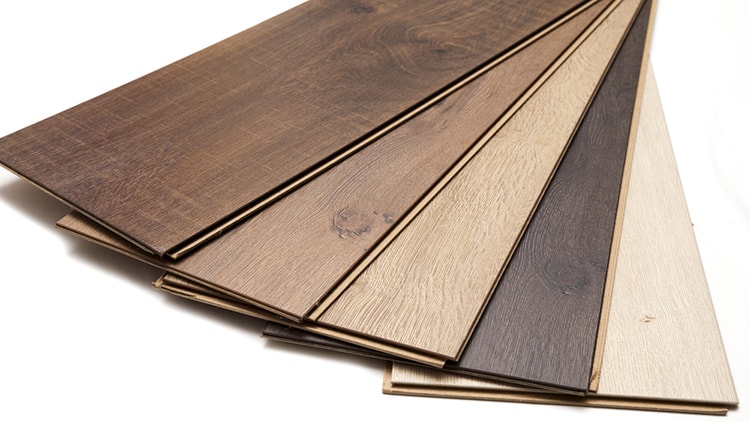 What makes laminate good flooring option for the kitchen