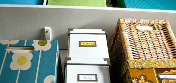 Storage boxes for organizing your home