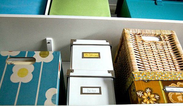 Storage boxes for organizing your home