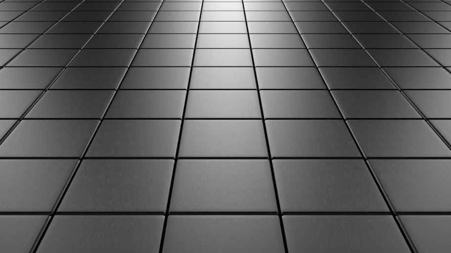 Steel tiles