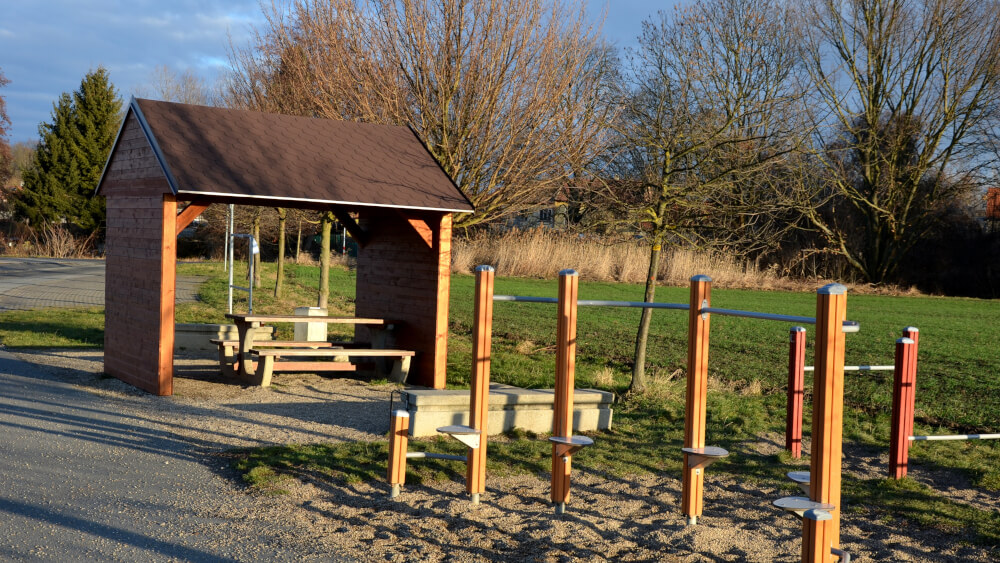 Gym shed