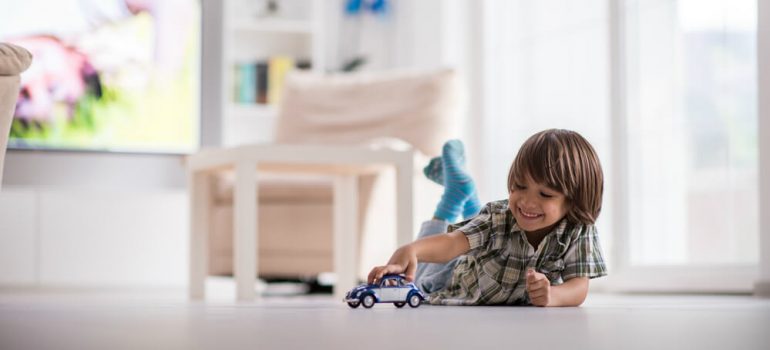 childproof home