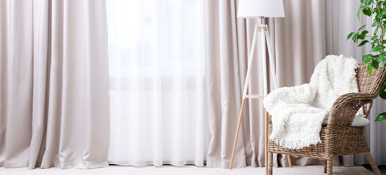 How to choose the optimal curtains for your home.