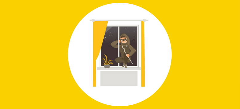 How to protect your home from burglars from the outside