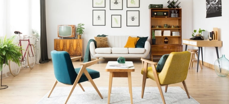 Top 99 modern 70s home decor ideas for a retro-modern fusion