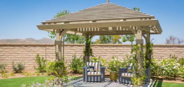 What laws and regulations you should follow when you're building a pergola in your property.
