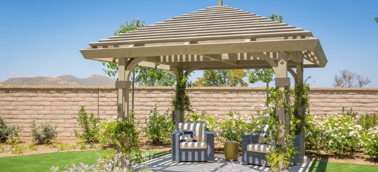 What laws and regulations you should follow when you're building a pergola in your property.