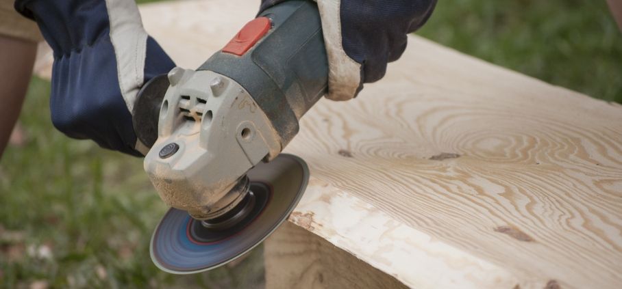 Angle Grinder: How to Use It and What Can It Cut | Fantastic Handyman
