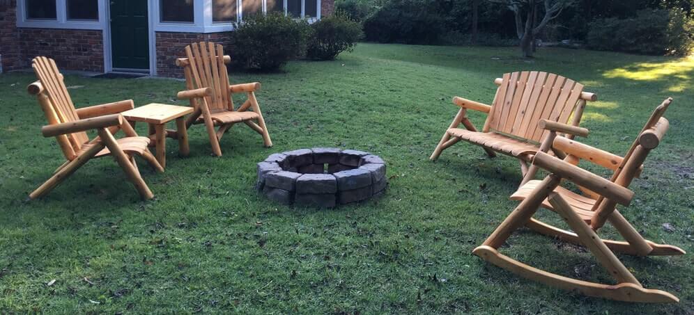 Backyard Firepit