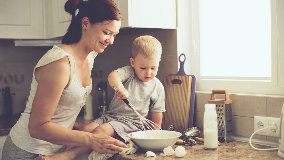 Childproof kitchen for your kids and make it a safe place!