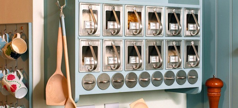Kitchen cabinet handles