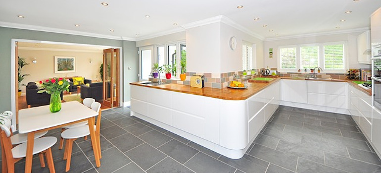 Renovated kitchen