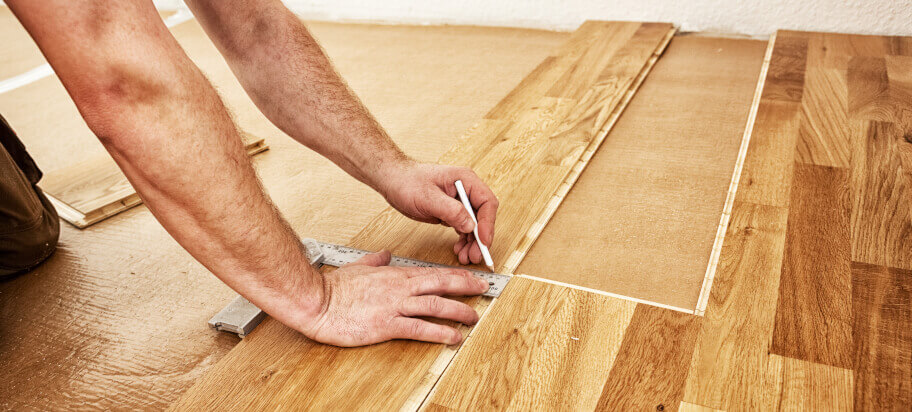 How to hot sale lay floorboards