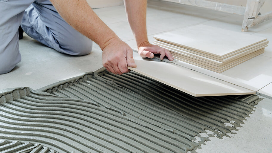 How to Lay Ceramic Tile Flooring