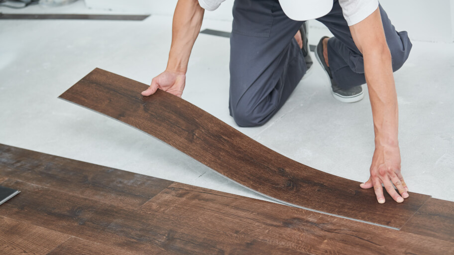 How to Repair Damaged Luxury Vinyl Plank Flooring - Flooring