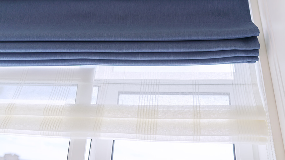 Roman blinds